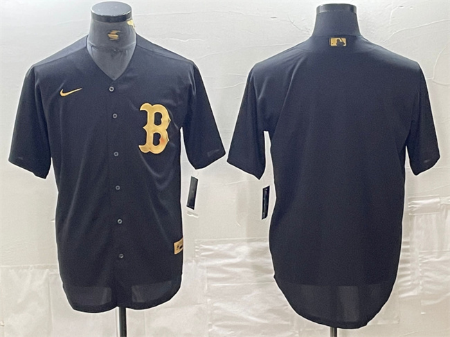 Men's Boston Red Sox Blank Black Cool Base Stitched Baseball Jersey Men's Boston Red Sox Blank Black Cool Base Stitched Baseball Jersey